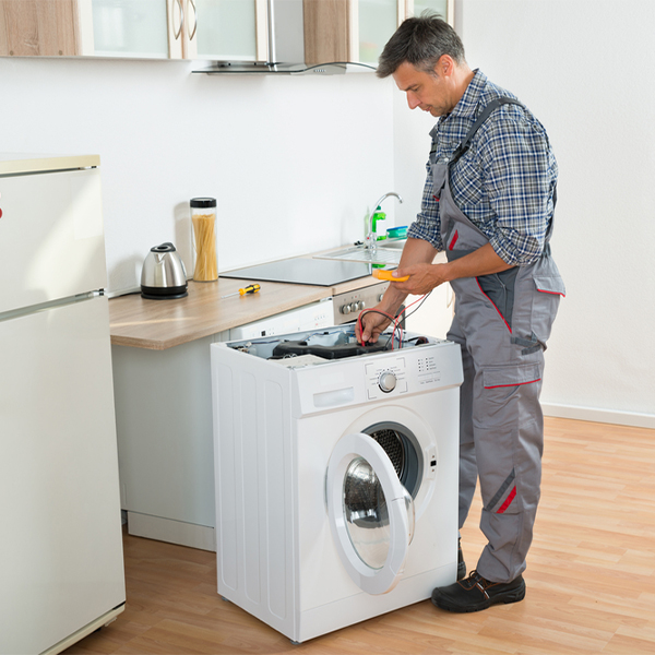 what types of washers do you specialize in repairing in Bainbridge
